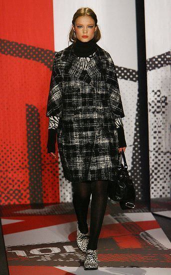 DKNY, moda otoño invierno  